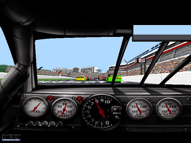 NASCAR Racing 2 Screenshot (Next Generation Online preview, 1996-06-11)