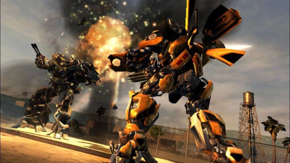 Transformers: Revenge of the Fallen Screenshot (Xbox marketplace)