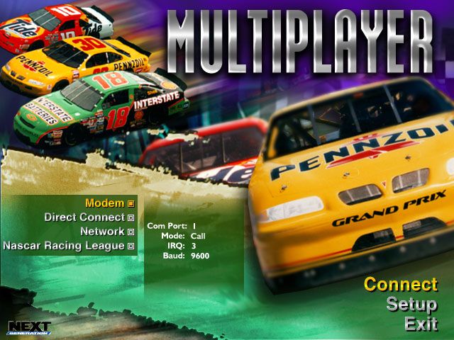 NASCAR Racing 2 Screenshot (Next Generation Online preview, 1996-06-11)