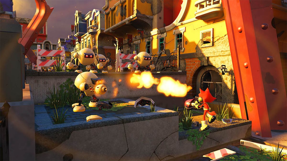 Sonic Forces Screenshot (PlayStation Store)