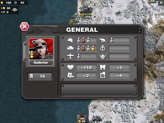 Glory of Generals Screenshot (iTunes Store)