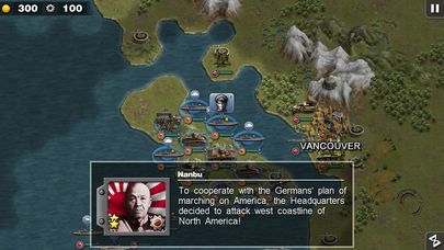 Glory of Generals: Pacific War Screenshot (iTunes Store)