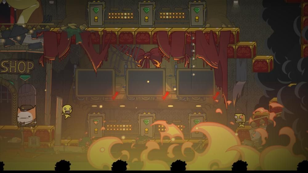 BattleBlock Theater Screenshot (Xbox.com product page)