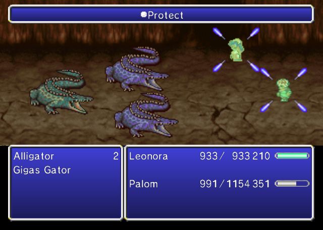 Final Fantasy IV: The After Years Screenshot (Square Enix assets, September 2009)