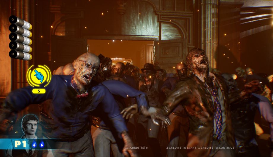 House of the Dead: Scarlet Dawn Screenshot (Official House of the Dead website)