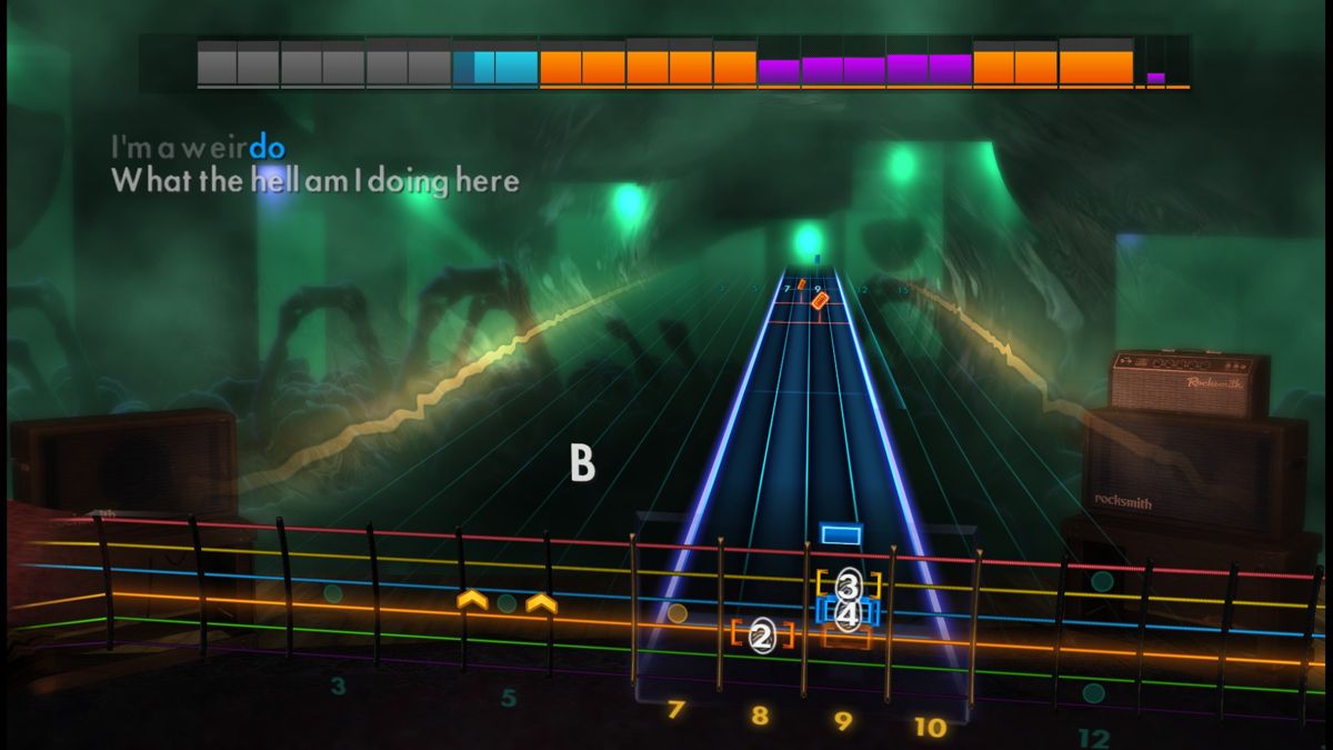 Rocksmith: All-new 2014 Edition - Radiohead: Creep Screenshot (Steam)