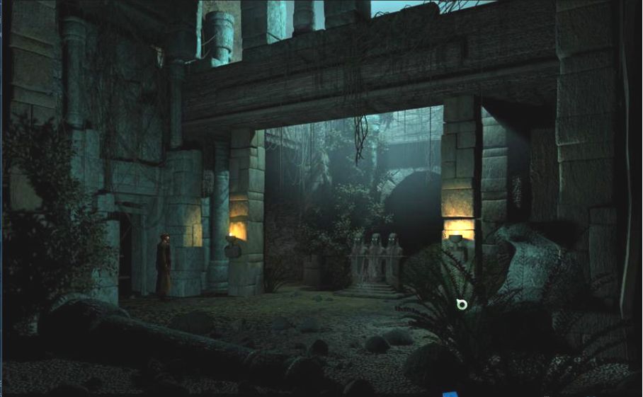 Last Half of Darkness: Society of the Serpent Moon Screenshot (Steam)