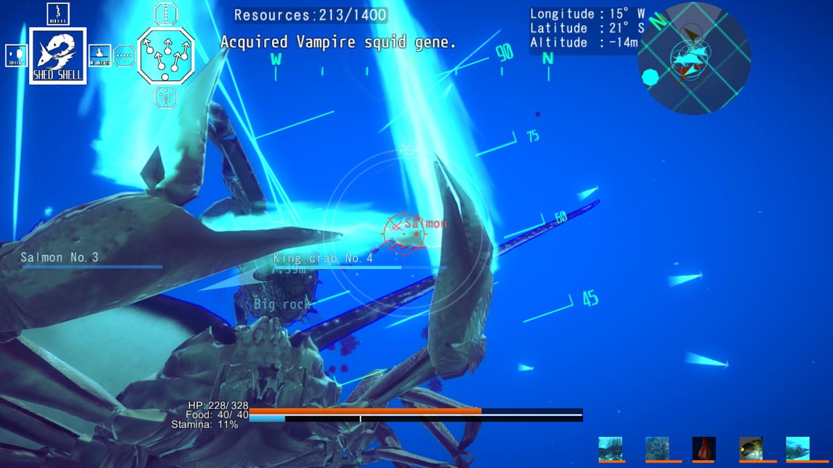 Ace of Seafood Screenshot (Steam)
