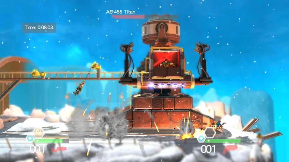 Bionic Commando: Rearmed 2 Screenshot (Xbox.com product page)