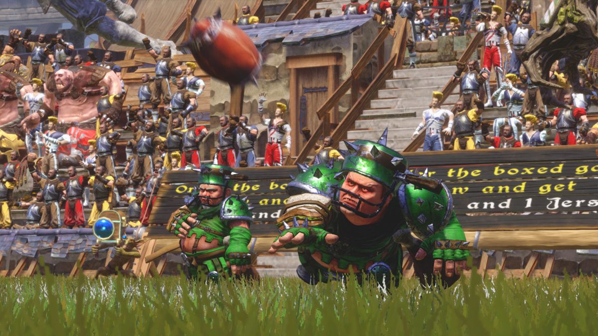 Blood Bowl II: Halflings Screenshot (Steam)