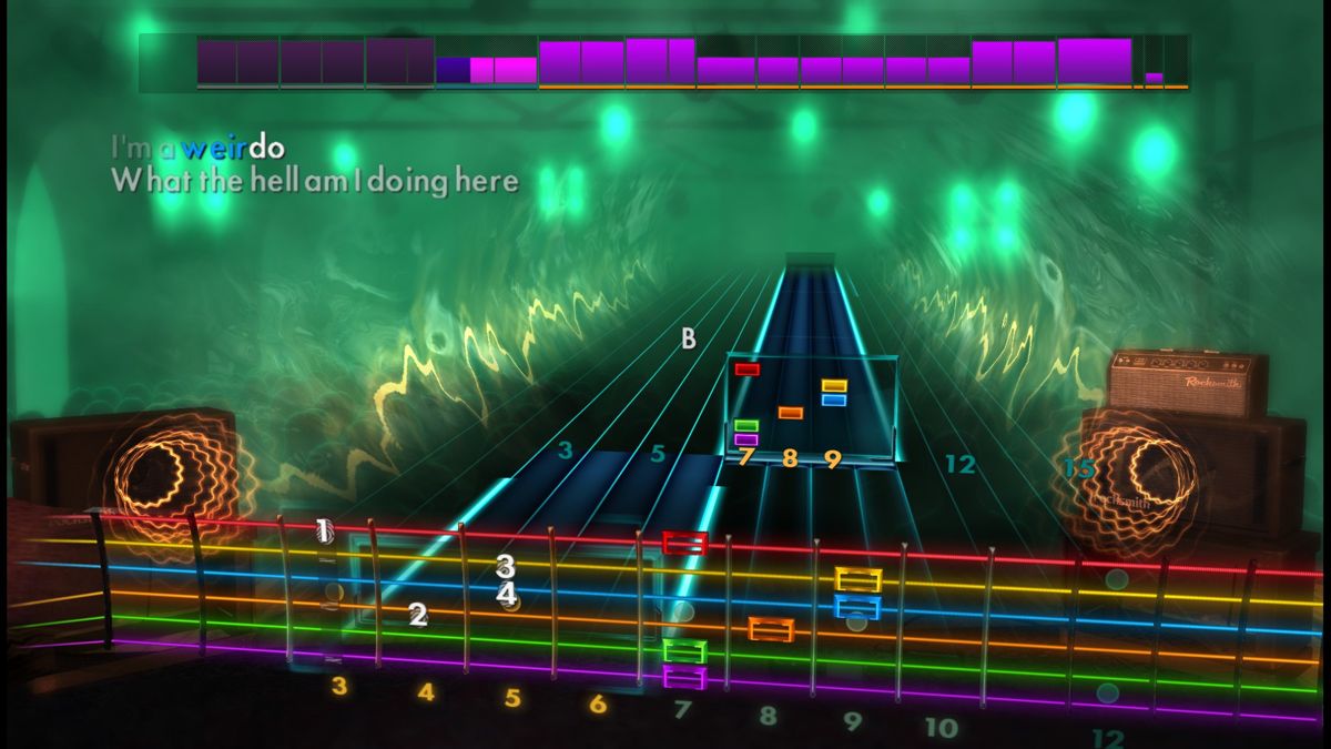 Rocksmith: All-new 2014 Edition - Radiohead: Creep Screenshot (Steam)