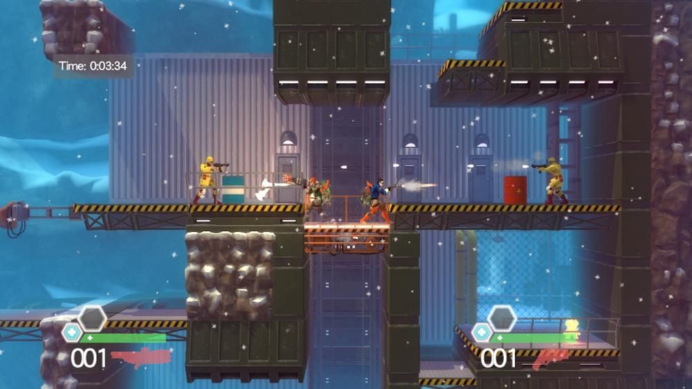 Bionic Commando: Rearmed 2 Screenshot (Xbox.com product page)