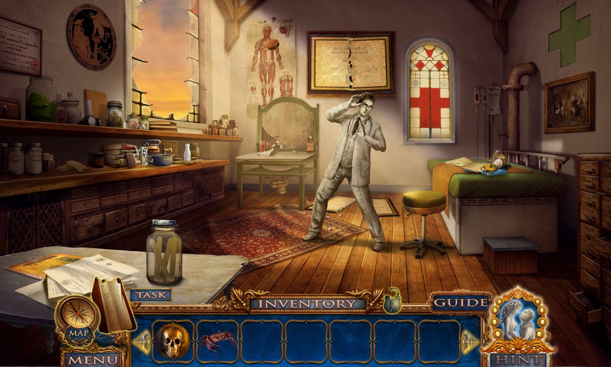 Dark Canvas: Blood and Stone (Collector's Edition) Screenshot (Steam)