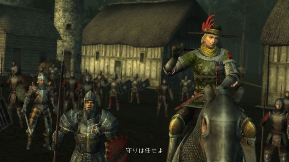 Bladestorm: The Hundred Years' War Screenshot (Xbox.com product page): John Talbot and John Fastolf