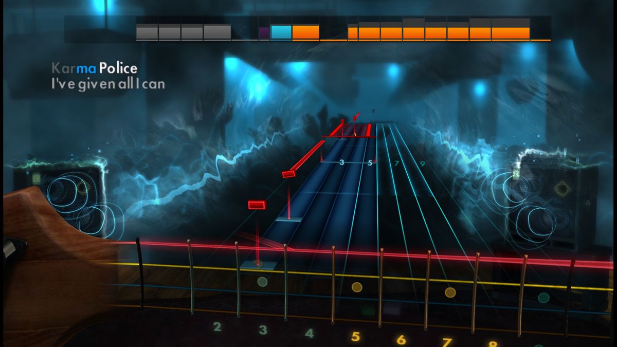 Rocksmith: All-new 2014 Edition - Radiohead: Karma Police Screenshot (Steam)