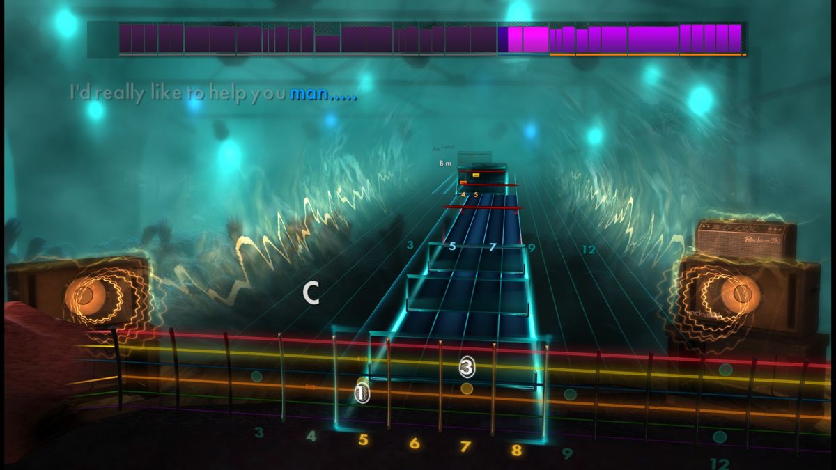 Rocksmith: All-new 2014 Edition - Radiohead: Optimistic Screenshot (Steam)