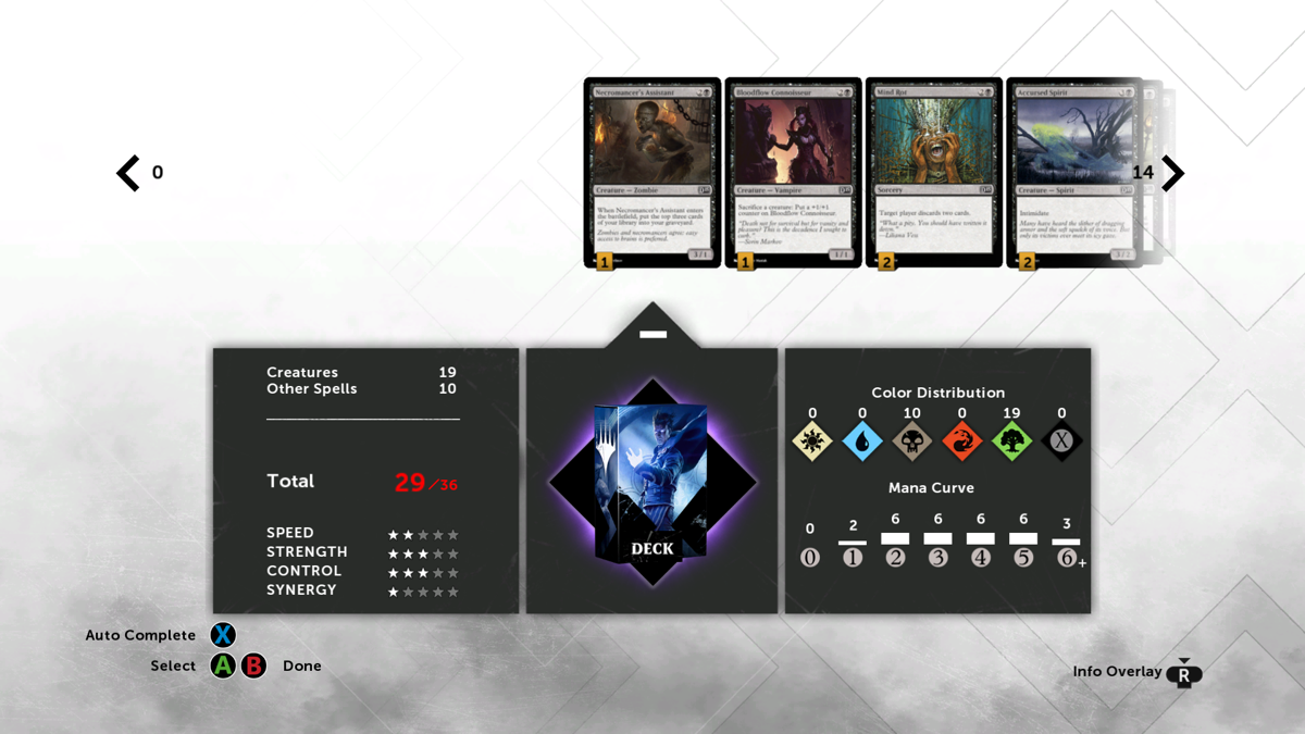 Magic 2015: Duels of the Planeswalkers Screenshot (Xbox.com product page)
