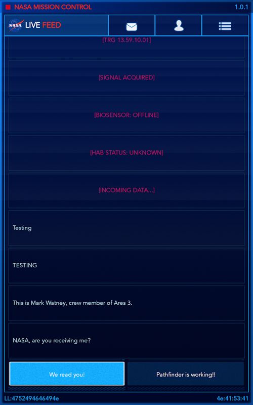 The Martian: Official Game Screenshot (Google Play)