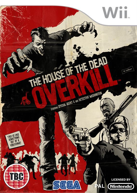 The House of the Dead: Overkill Other (The House of the Dead: Overkill Announcement Assets disc): Packfront BBFC TBC