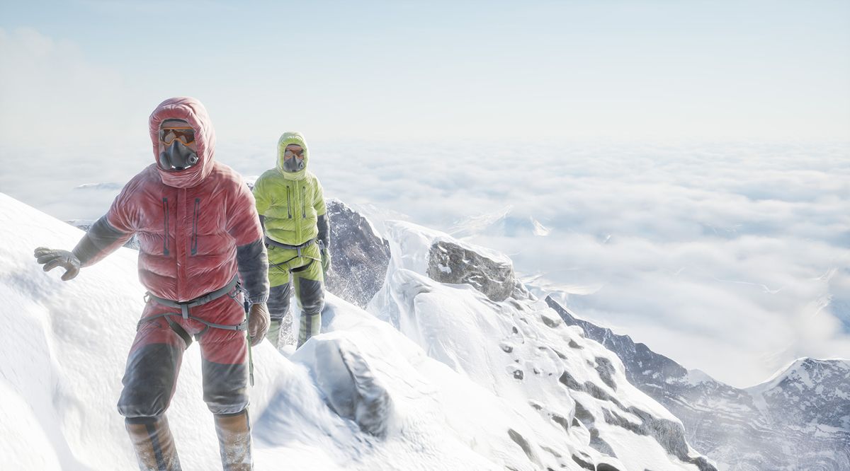 Everest VR Screenshot (Steam)