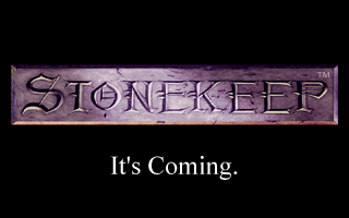 Stonekeep Logo (Non-interactive demo, 1995-08-28)
