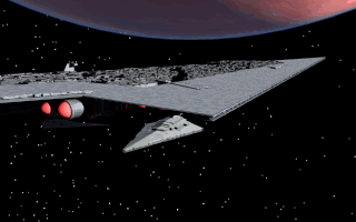 Star Wars: Rebel Assault II - The Hidden Empire Screenshot (Preview screenshots, 1995-07-06)