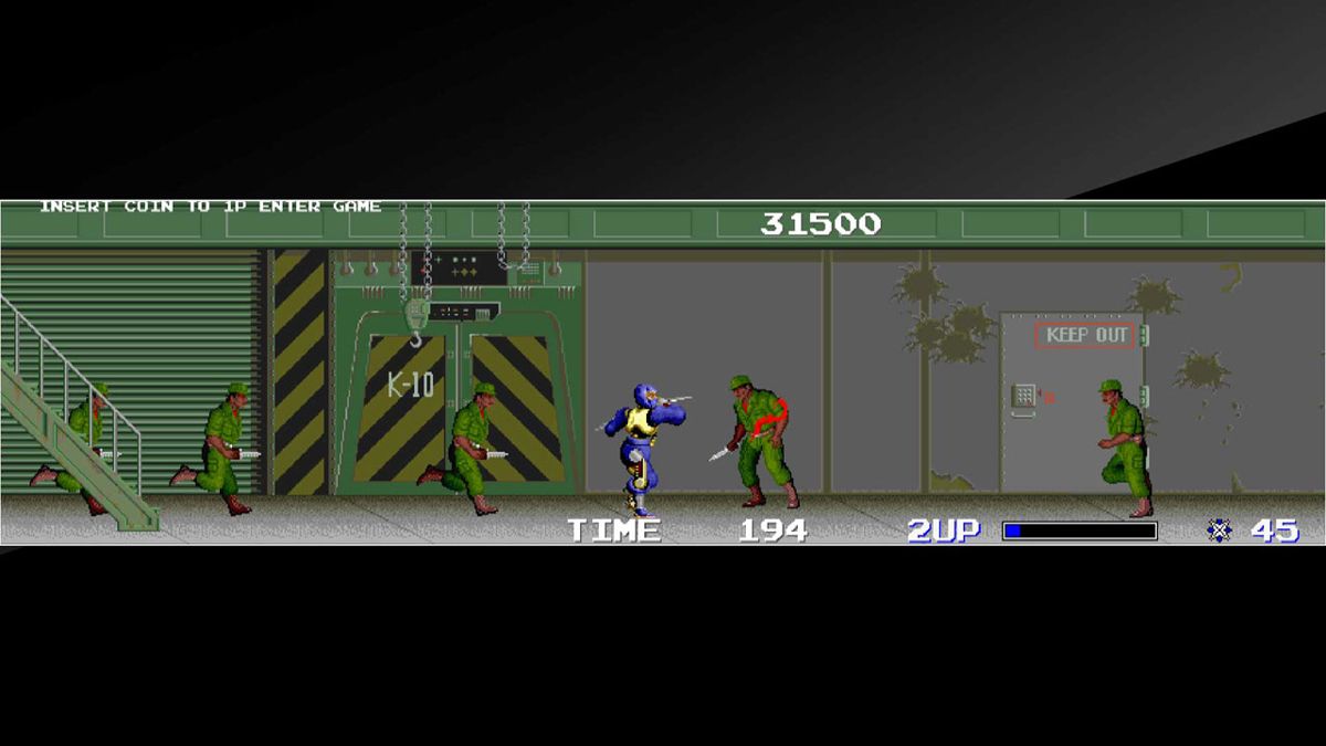 The Ninja Warriors Screenshot (PlayStation Store)