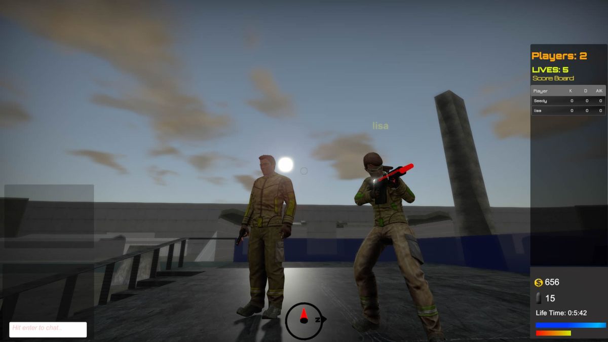 Linx Battle Arena Screenshot (Steam)
