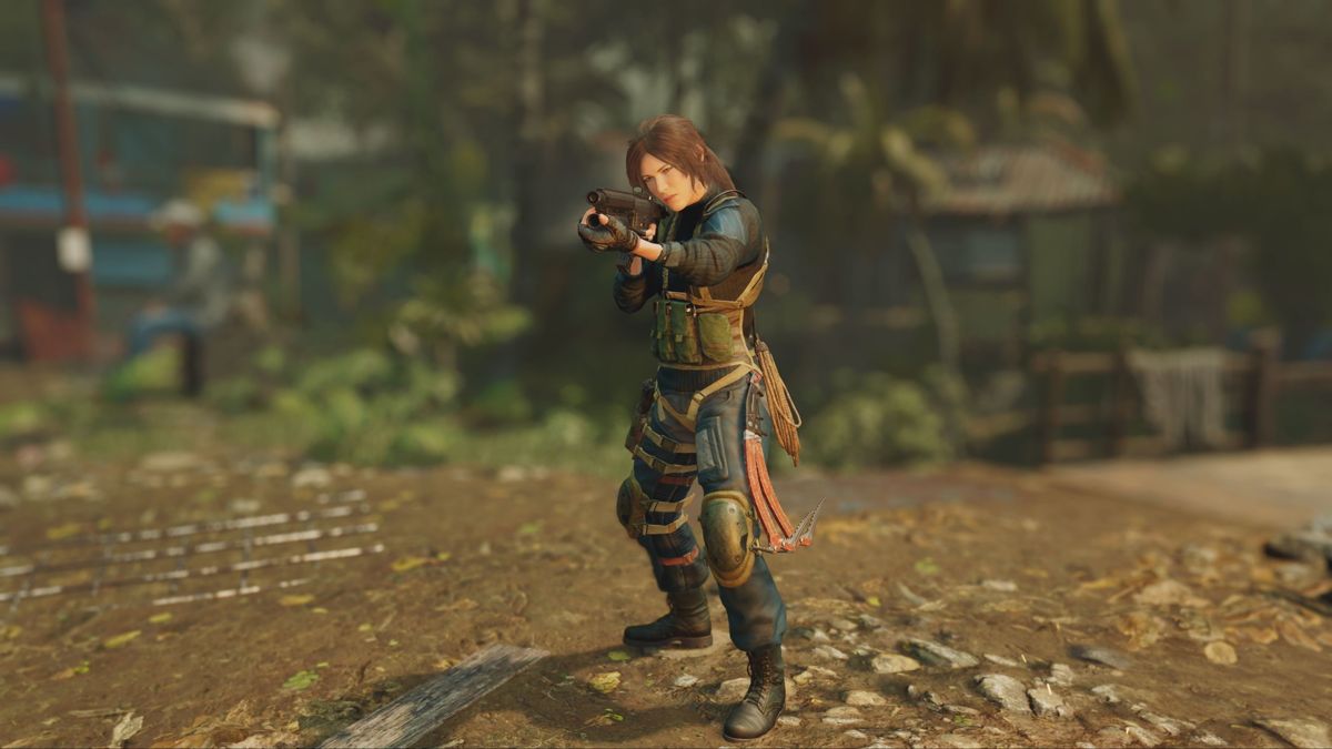 Shadow of the Tomb Raider: Spectre Gear Screenshot (Steam)