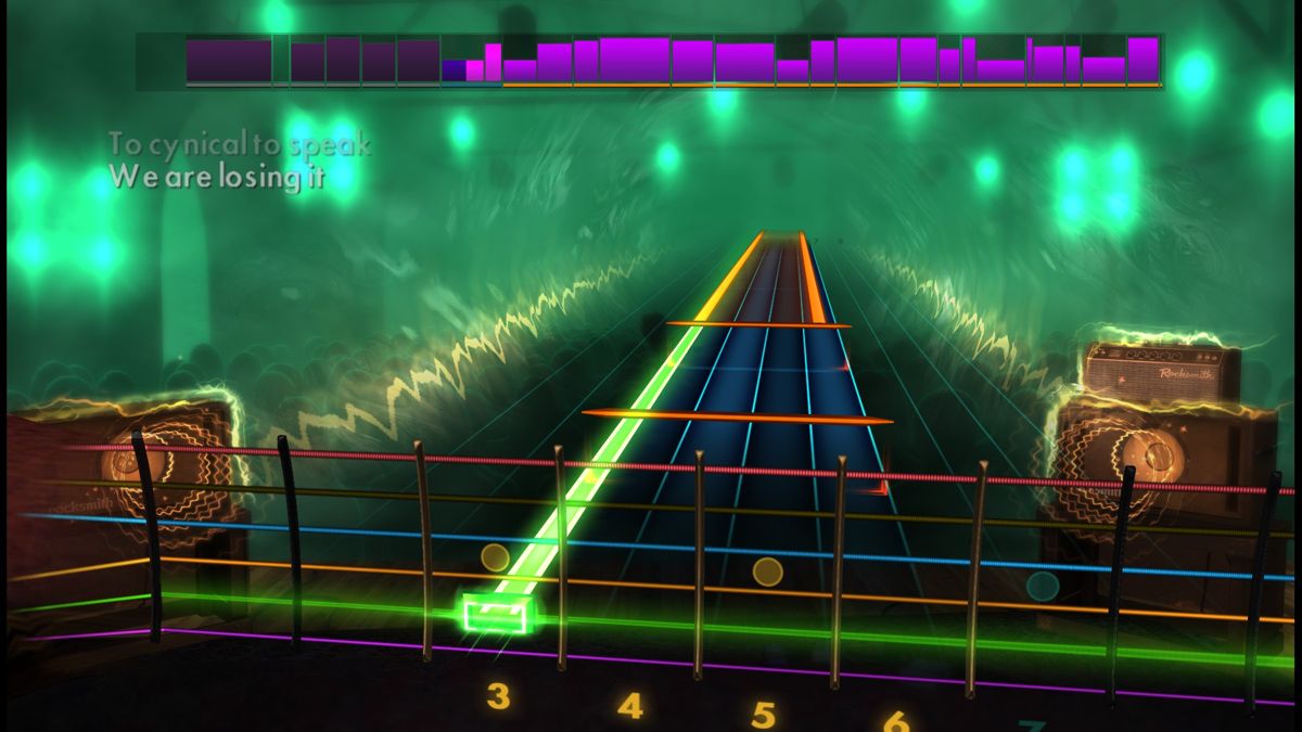 Rocksmith: All-new 2014 Edition - Radiohead: My Iron Lung Screenshot (Steam)