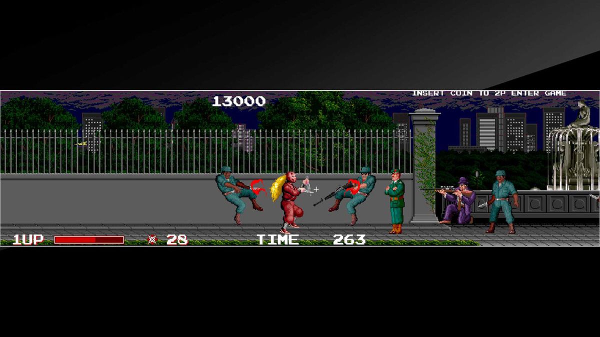 The Ninja Warriors Screenshot (PlayStation Store)