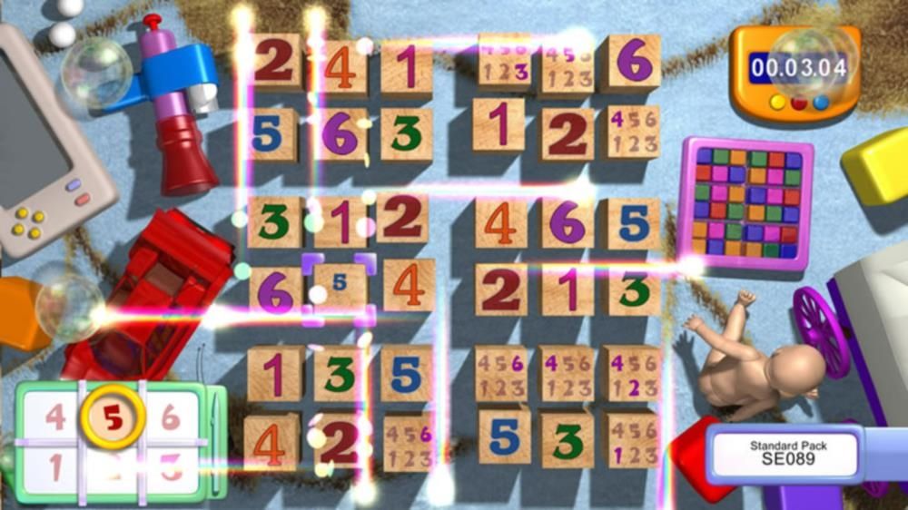 Buku Sudoku Screenshot (Xbox.com product page)