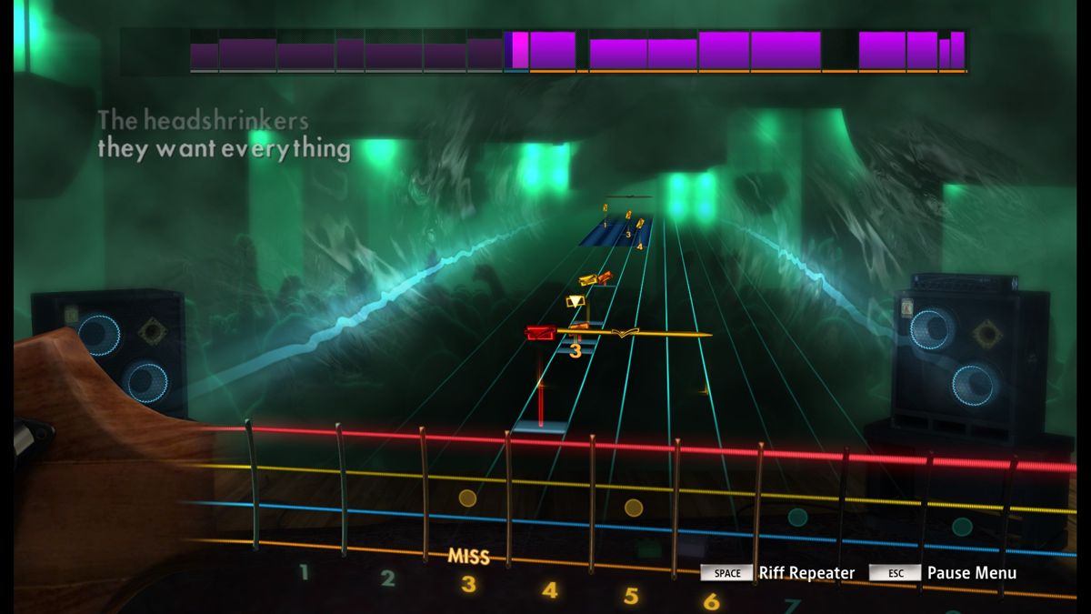 Rocksmith: All-new 2014 Edition - Radiohead: My Iron Lung Screenshot (Steam)