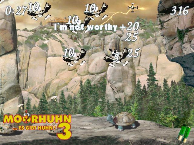 Moorhen 3 ...Chicken Chase Screenshot (Screenshots)