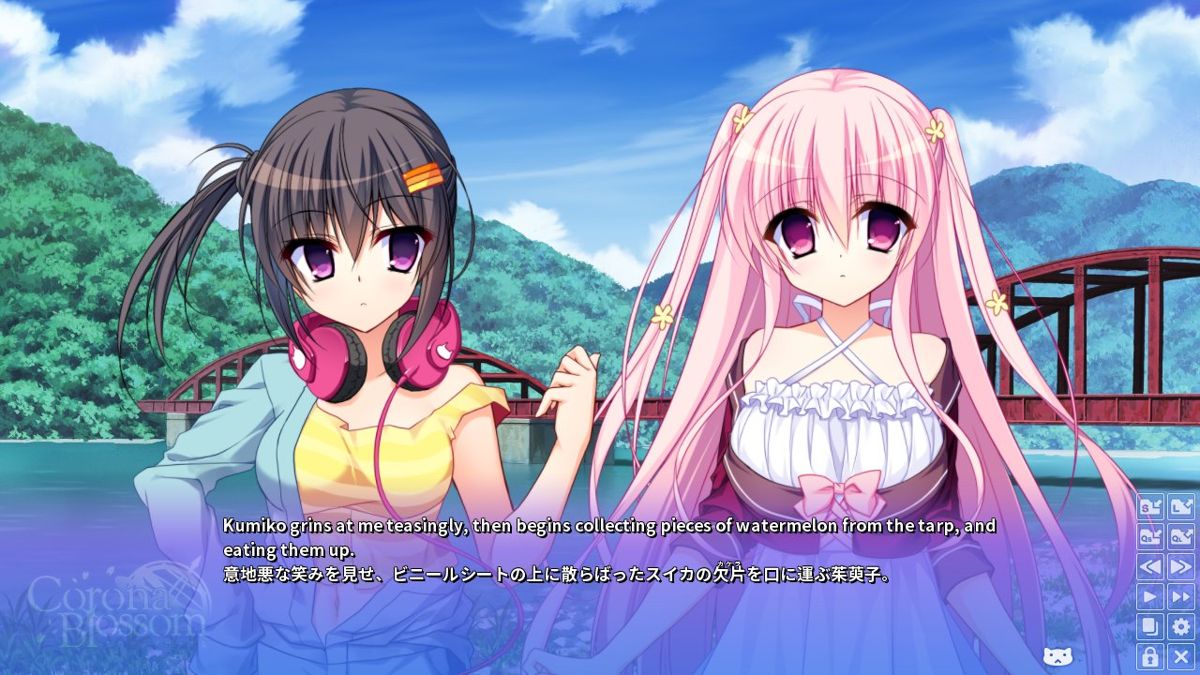 Corona Blossom Vol.1: Gift From the Galaxy Screenshot (Steam)