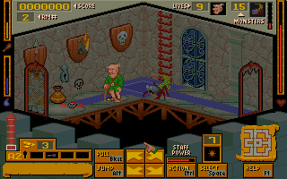 Mystic Towers Screenshot (Game Bytes preview, 1994-04-29)