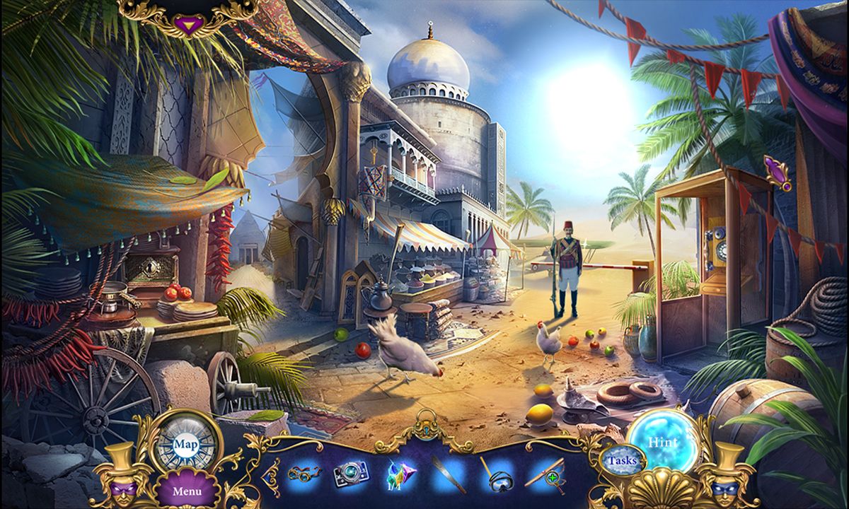 Dangerous Games: Illusionist (Collector's Edition) Screenshot (Steam)