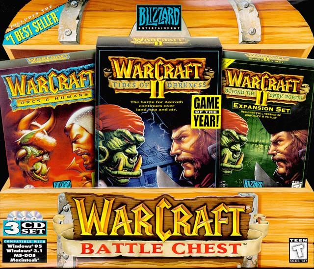 WarCraft: Battle Chest Other (Blizzard Entertainment website, 1996): Box art