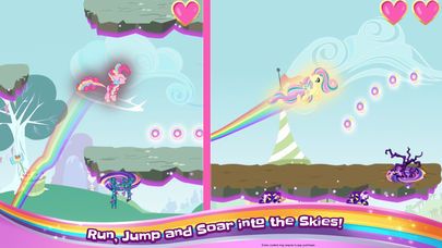 My Little Pony: Rainbow Runners Screenshot (iTunes Store)