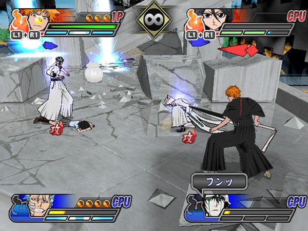 Bleach: Blade Battlers 2nd Screenshot (PlayStation (JP) Product Page)