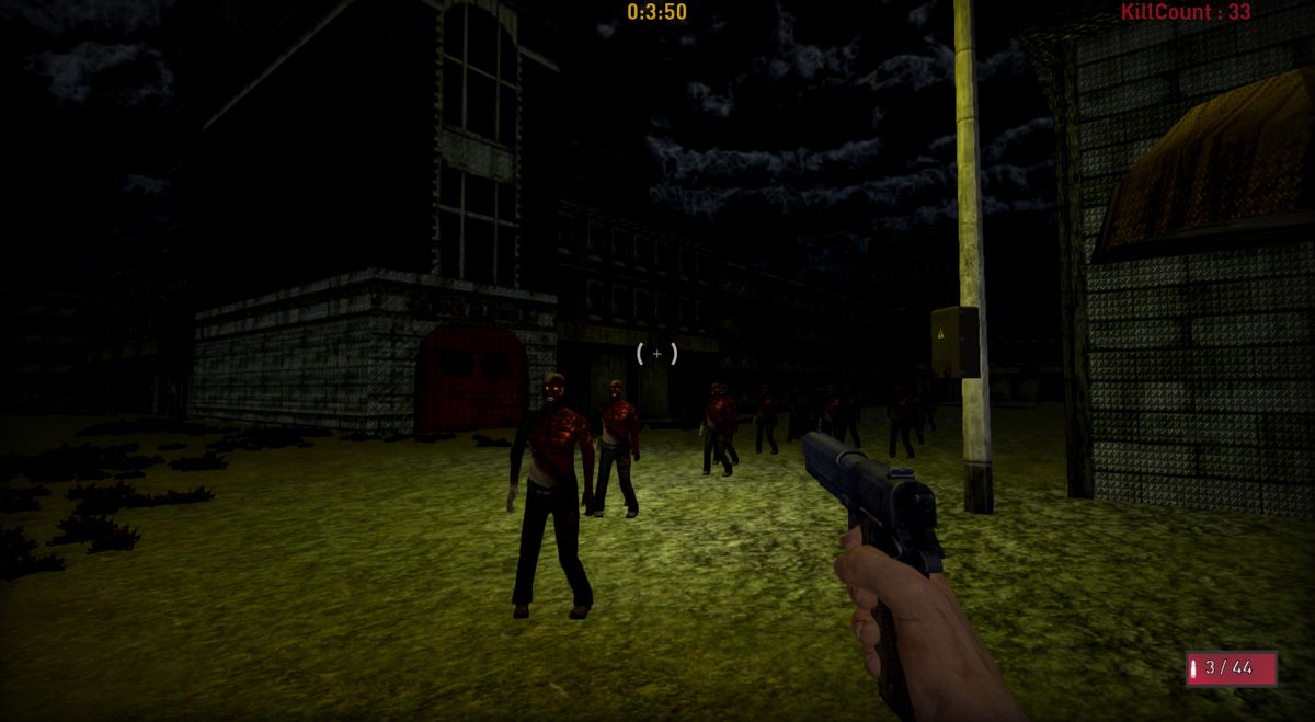 OutBreak Zombie Screenshot (Steam)