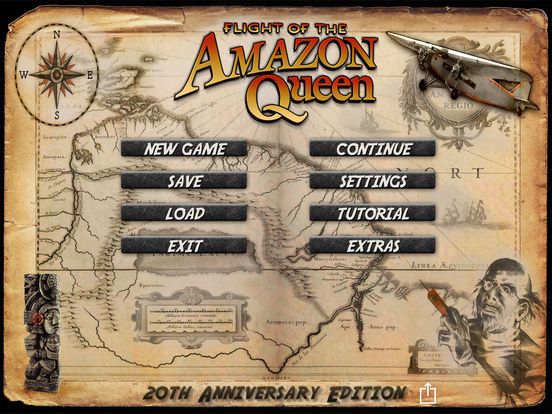 Flight of the Amazon Queen: 20th Anniversary Edition Screenshot (iTunes Store)