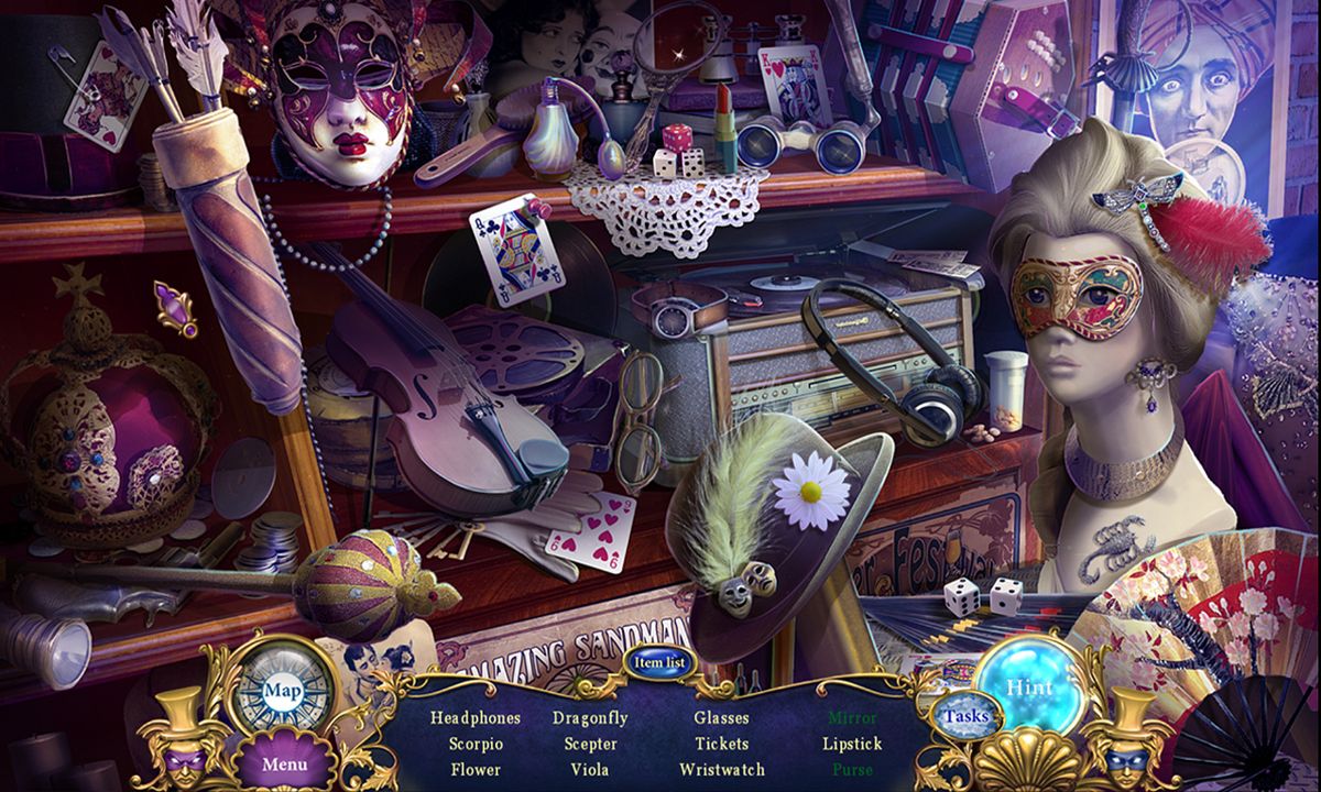 Dangerous Games: Illusionist (Collector's Edition) Screenshot (Steam)