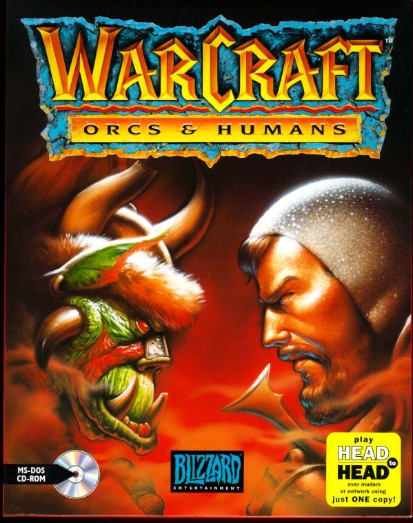 WarCraft: Orcs & Humans Other (Blizzard Entertainment website, 1997): Box art