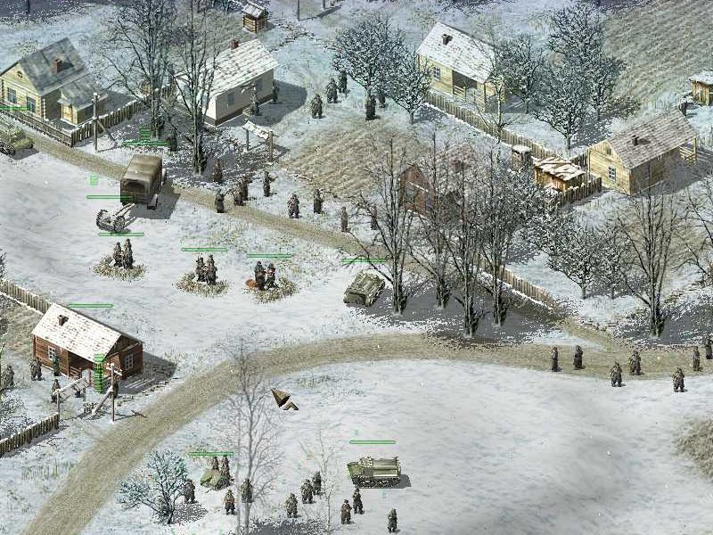 Talvisota: Icy Hell Screenshot (Talvisota.net, 2008): Kranaatinheitinpatteri Puolustusvalmistelut Neosaari-kylän lähettyvillä, Taipale