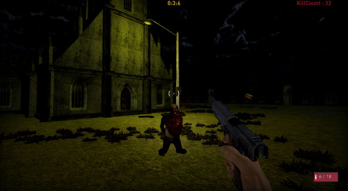 OutBreak Zombie Screenshot (Steam)