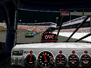 NASCAR Racing Screenshot (Sierra Entertainment website, 1996)