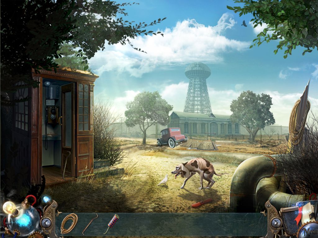Tesla's Tower: The Wardenclyffe Mystery Screenshot (Steam)