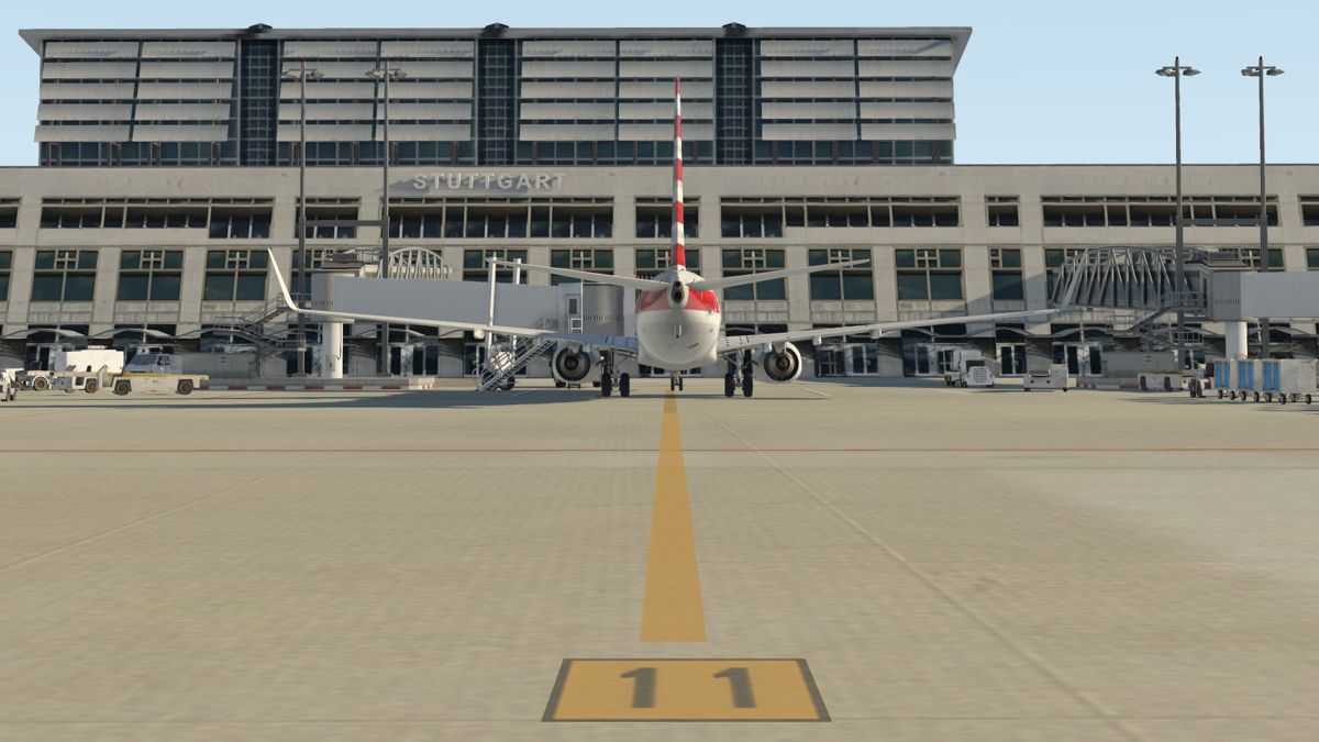 X-Plane 11: Airport Stuttgart Screenshot (Steam)