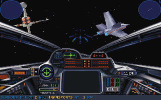 Star Wars: X-Wing - Collector's CD-ROM Screenshot (LucasArts website, 1996)